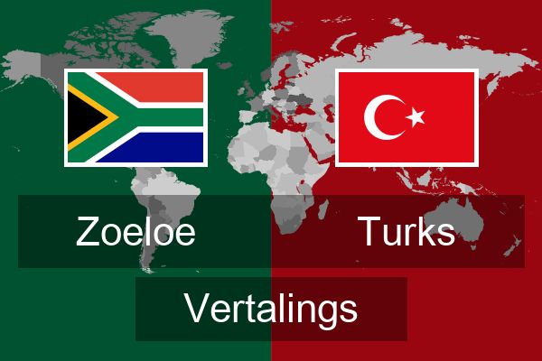  Turks Vertalings