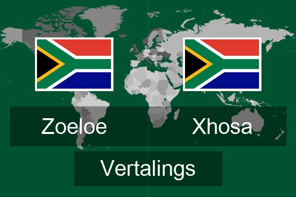  Xhosa Vertalings