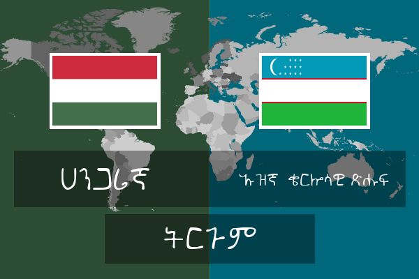  ኡዝኛ (ቄርሎሳዊ ጽሑፍ) ትርጉም