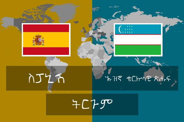  ኡዝኛ (ቄርሎሳዊ ጽሑፍ) ትርጉም