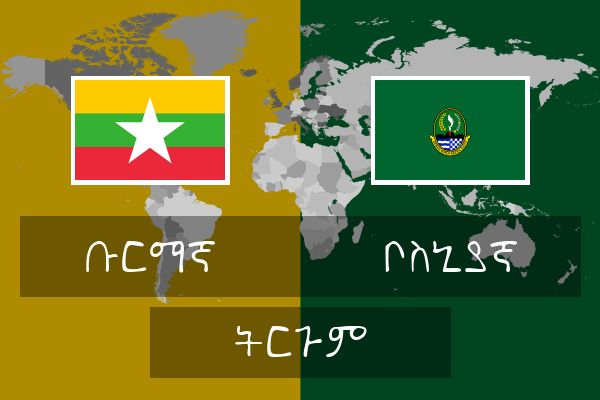  ቦስኒያኛ ትርጉም