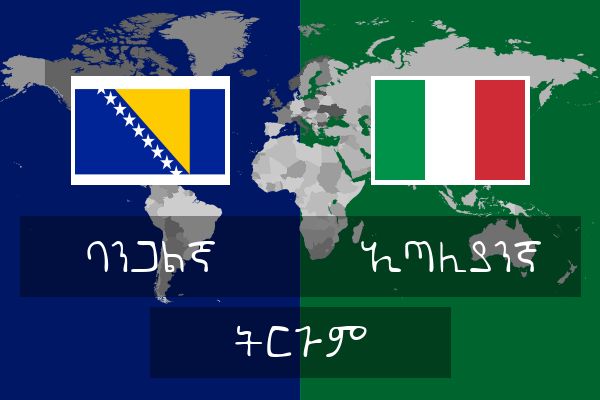  ኢጣሊያንኛ ትርጉም