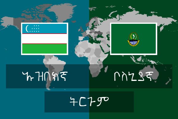  ቦስኒያኛ ትርጉም