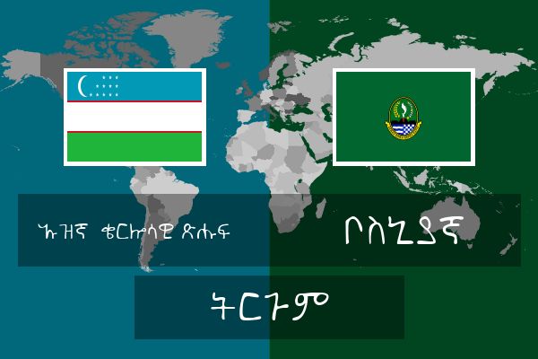  ቦስኒያኛ ትርጉም