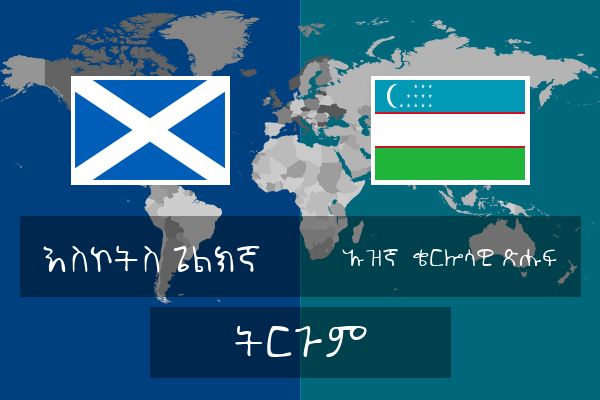  ኡዝኛ (ቄርሎሳዊ ጽሑፍ) ትርጉም