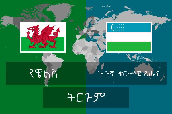  ኡዝኛ (ቄርሎሳዊ ጽሑፍ) ትርጉም