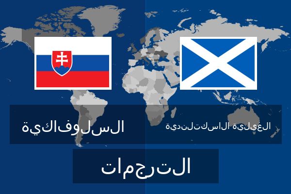  الغيلية الاسكتلندية الترجمات