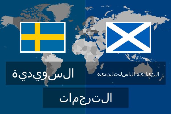  الغيلية الاسكتلندية الترجمات