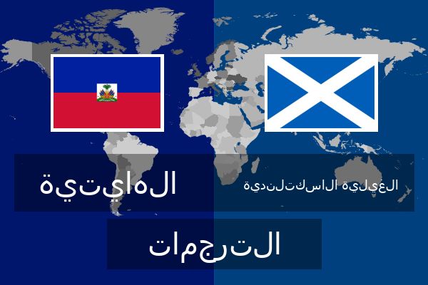  الغيلية الاسكتلندية الترجمات