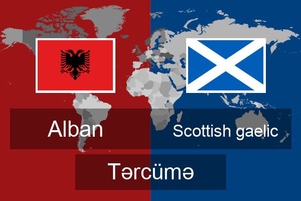  Scottish gaelic Tərcümə