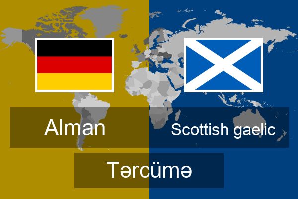  Scottish gaelic Tərcümə