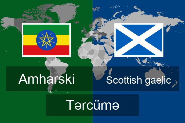  Scottish gaelic Tərcümə