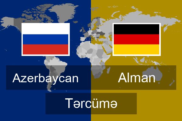  Alman Tərcümə