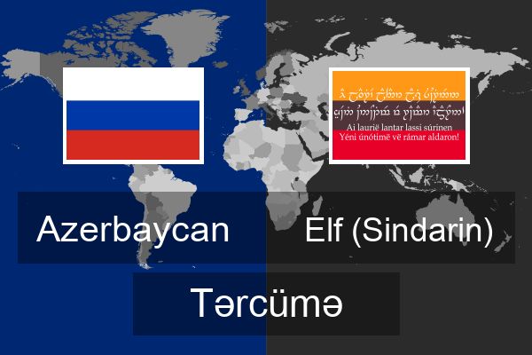  Elf (Sindarin) Tərcümə