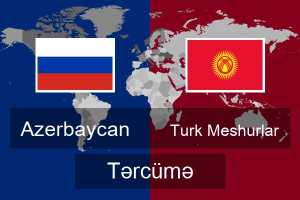  Turk Meshurlar Tərcümə