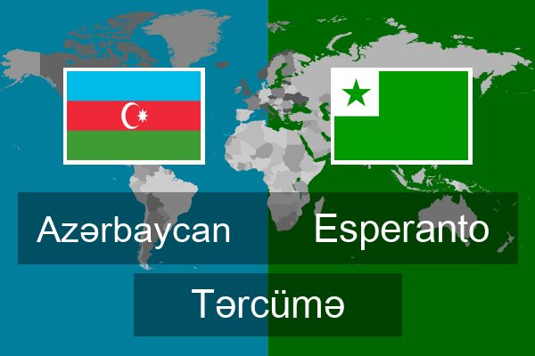  Esperanto Tərcümə