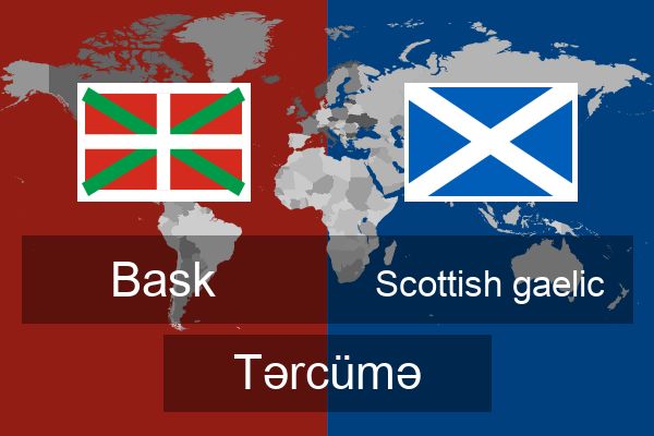  Scottish gaelic Tərcümə