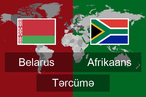  Afrikaans Tərcümə