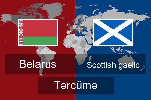  Scottish gaelic Tərcümə