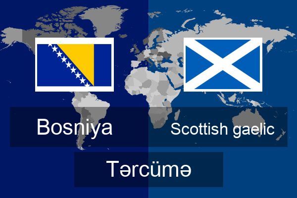  Scottish gaelic Tərcümə