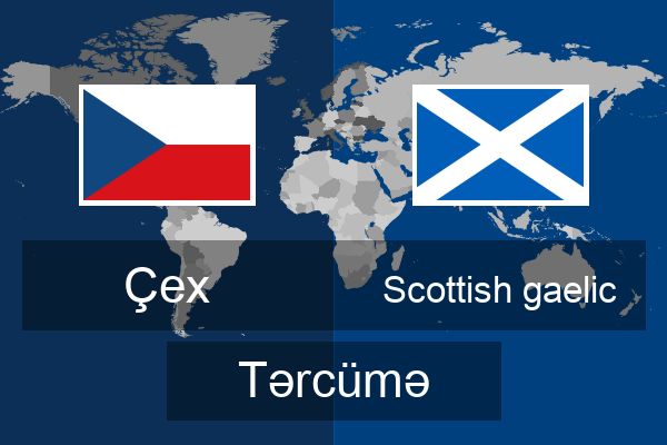  Scottish gaelic Tərcümə