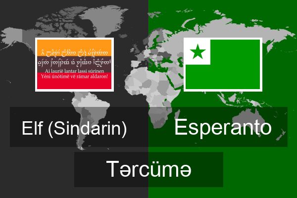  Esperanto Tərcümə