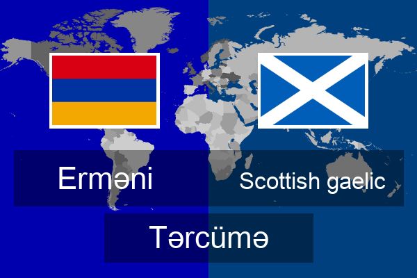  Scottish gaelic Tərcümə