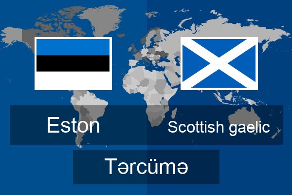  Scottish gaelic Tərcümə