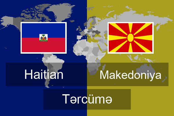  Makedoniya Tərcümə