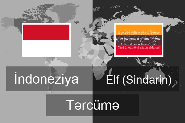  Elf (Sindarin) Tərcümə