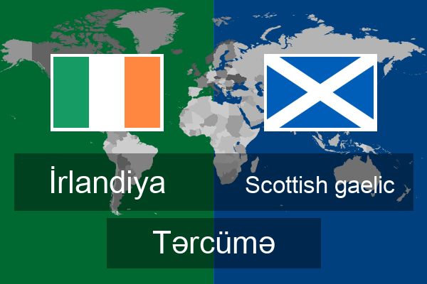  Scottish gaelic Tərcümə