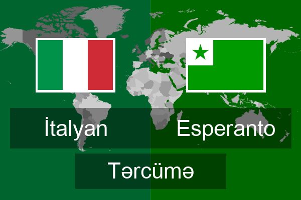  Esperanto Tərcümə