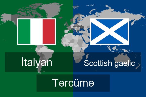  Scottish gaelic Tərcümə