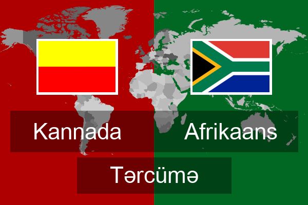  Afrikaans Tərcümə