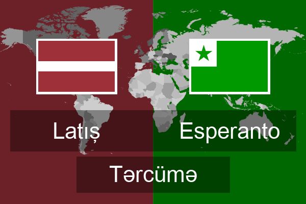  Esperanto Tərcümə