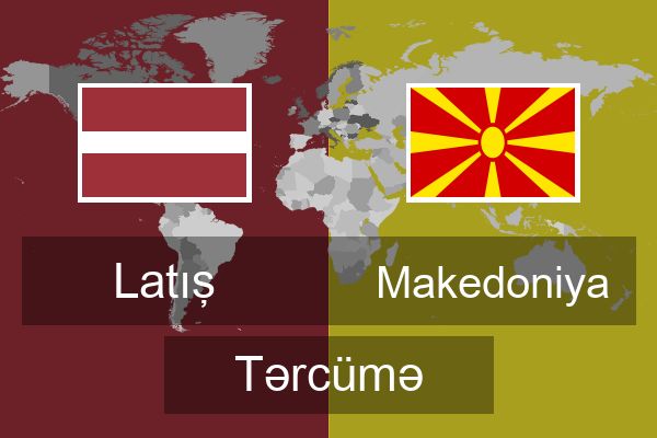  Makedoniya Tərcümə