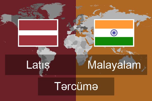  Malayalam Tərcümə