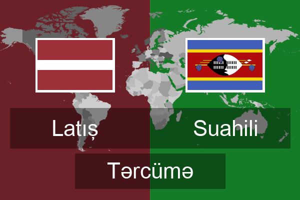  Suahili Tərcümə