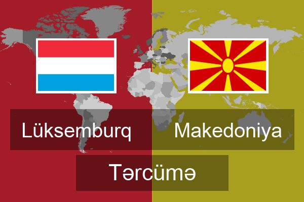  Makedoniya Tərcümə