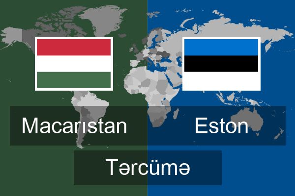  Eston Tərcümə