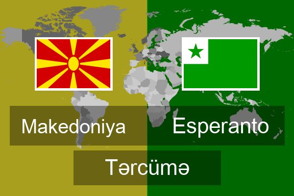  Esperanto Tərcümə