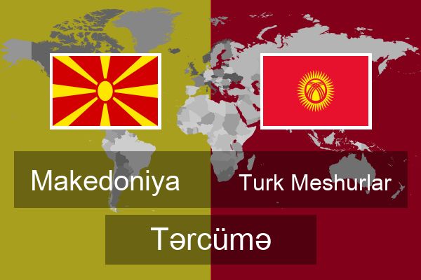  Turk Meshurlar Tərcümə