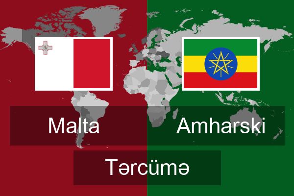  Amharski Tərcümə