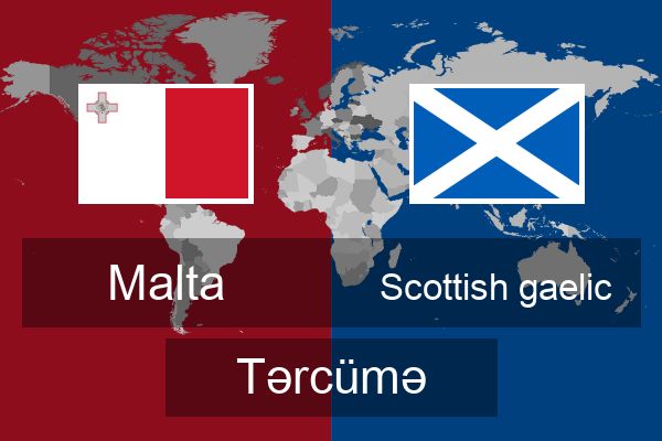  Scottish gaelic Tərcümə