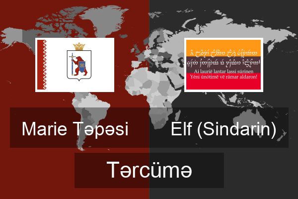  Elf (Sindarin) Tərcümə
