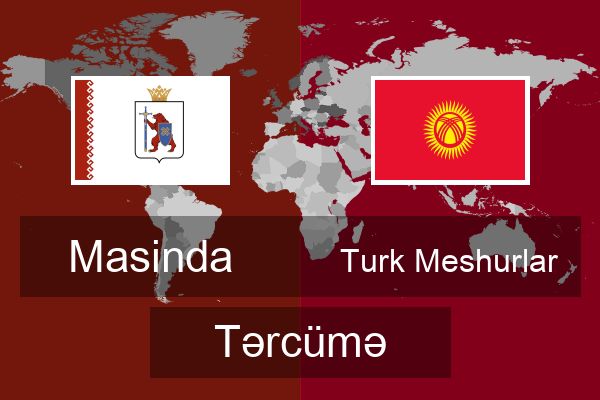  Turk Meshurlar Tərcümə