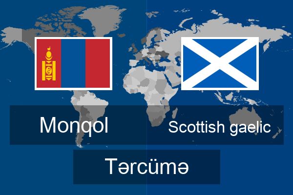  Scottish gaelic Tərcümə