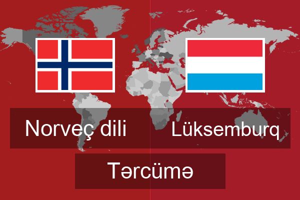  Lüksemburq Tərcümə
