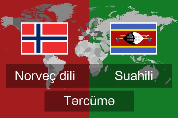  Suahili Tərcümə