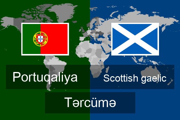  Scottish gaelic Tərcümə